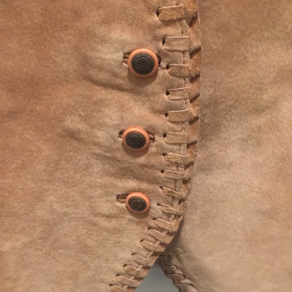 Ivy club leather vest - Picture 3 of 8